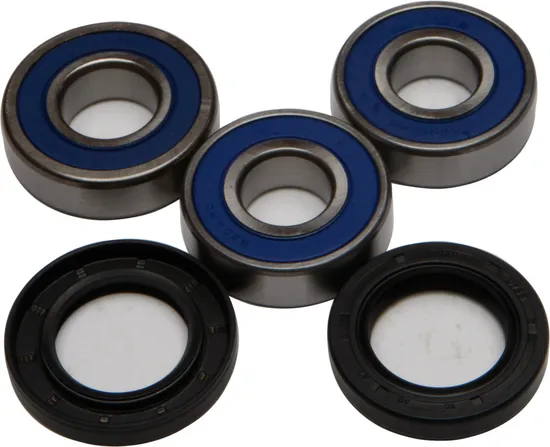 All Balls Rear Wheel Bearing Kit for Honda Street Motorcycle 600-900