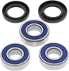 All Balls Rear Wheel Bearing Kit for Honda Street Motorcycle 600-900