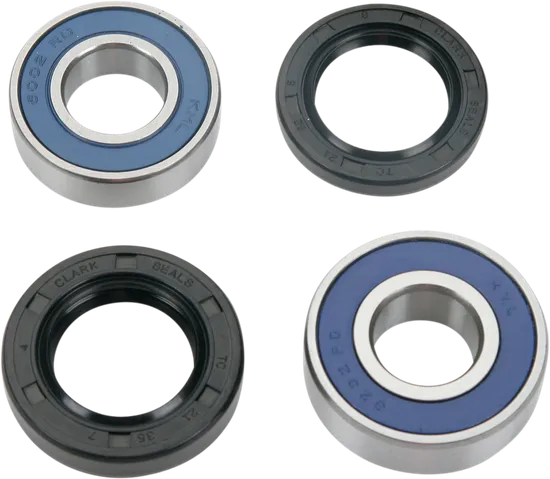 Moose Wheel Bearing and Seals Kit Front Rear