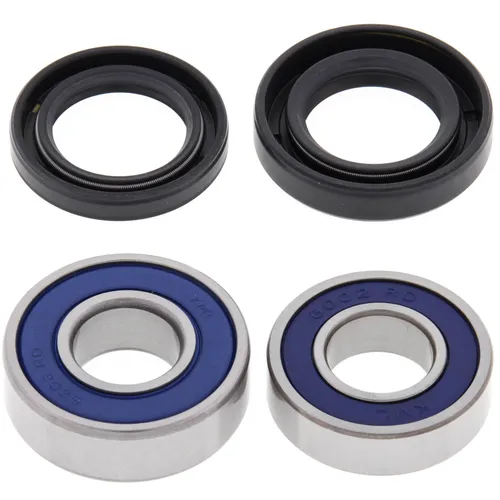 All Balls Rear Wheel Bearing Kit for Honda Suzuki Motorcycle