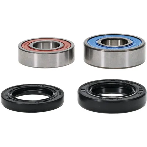 Pivot Works Premium Rear Wheel Bearing Kit for Honda Suzuki Motorcycle
