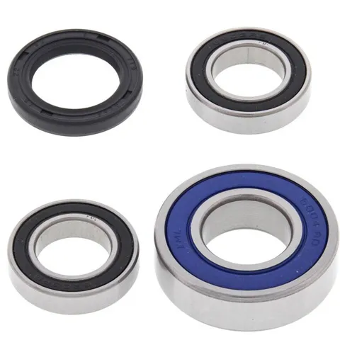 All Balls Rear Wheel Bearing Kit for Kawasaki KX125 KDX200