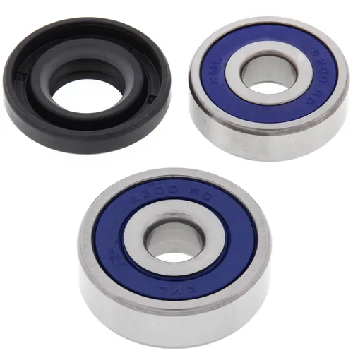 All Balls Front Wheel Bearing Kit for Kawasaki Suzuki Motorcycle 50-125