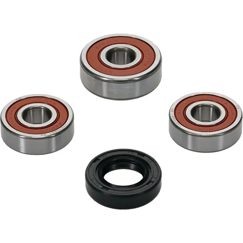 Pivot Works Premium Front Wheel Bearing Kit for Honda Kawasaki Suzuki
