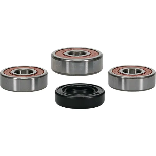 Pivot Works Premium Front Wheel Bearing Kit for Honda Kawasaki Suzuki