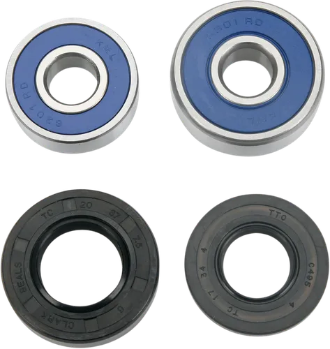 Moose Racing Wheel Bearing and Seals Kit Rear