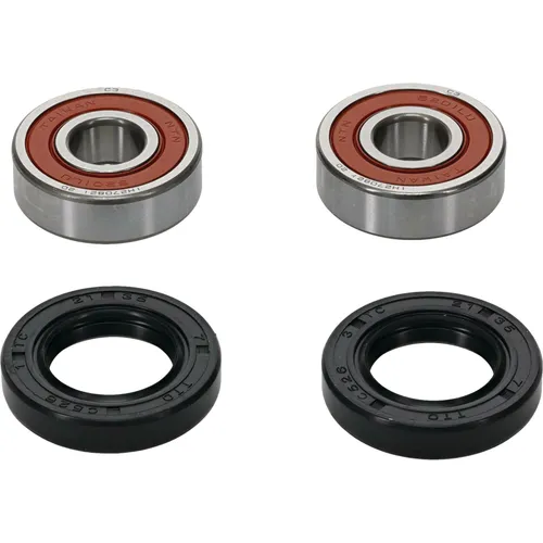 Pivot Works Premium Front Wheel Bearing Kit for Honda Suzuki 50-85