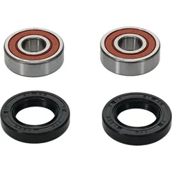 Pivot Works Premium Front Wheel Bearing Kit for Honda Suzuki 50-85