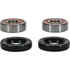 Pivot Works Premium Front Wheel Bearing Kit for Honda Suzuki 50-85