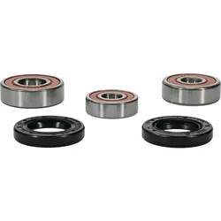 Pivot Works Premium Rear Wheel Bearing Kit for Kawasaki KX80 KE100 KDX80