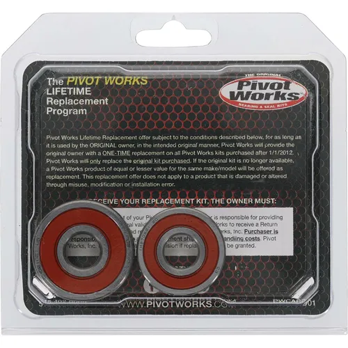 Pivot Works Premium Front Rear Wheel Bearing Kit Kawasaki KX80-125 Suzuki OR50