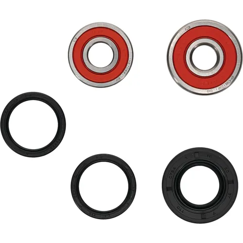 Pivot Works Premium Rear Wheel Bearing Kit for Kawasaki KX80