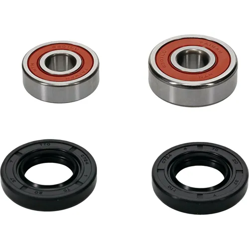 Pivot Works Premium Front Wheel Bearing Kit for Kawasaki Suzuki Motorcycle