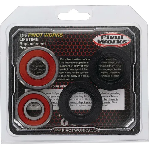 Pivot Works Premium Front Wheel Bearing Kit for Kawasaki Suzuki Motorcycle