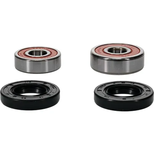 Pivot Works Premium Front Wheel Bearing Kit for Kawasaki Suzuki Motorcycle