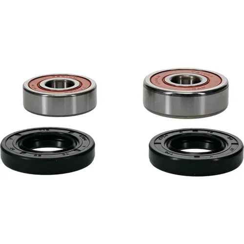 Pivot Works Premium Front Wheel Bearing Kit for Kawasaki Suzuki Motorcycle