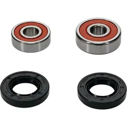 Pivot Works Premium Front Wheel Bearing Kit for Kawasaki Suzuki Motorcycle