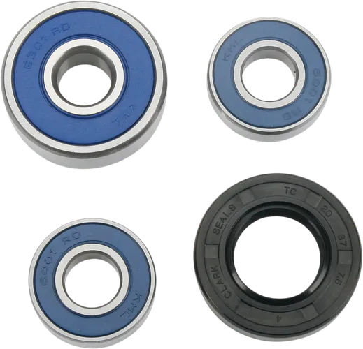 Moose Racing Wheel Bearing Kit Rear