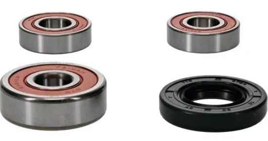 Pivot Works Rear Premium Wheel Bearing Kit