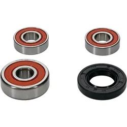 Pivot Works Rear Premium Wheel Bearing Kit