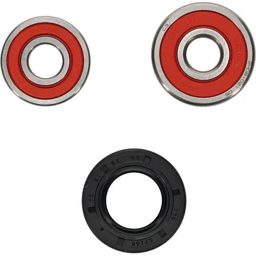 Pivot Works Premium Rear Wheel Bearing Kit for Honda Off-Road Motorcycle 70-200