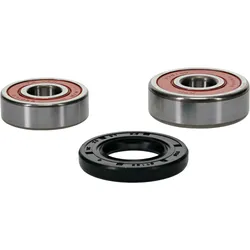 Pivot Works Premium Rear Wheel Bearing Kit for Honda Off-Road Motorcycle 70-200