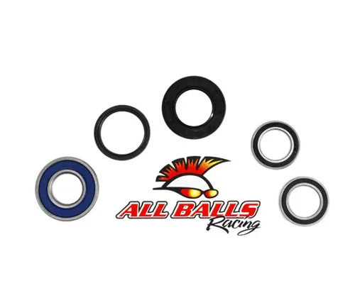 All Balls Rear Wheel Bearing Kit for Kawasaki KX125 KDX200 2