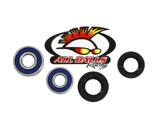 All Balls Front Wheel Bearing Kit for Kawasaki Suzuki ATV Motorcycle