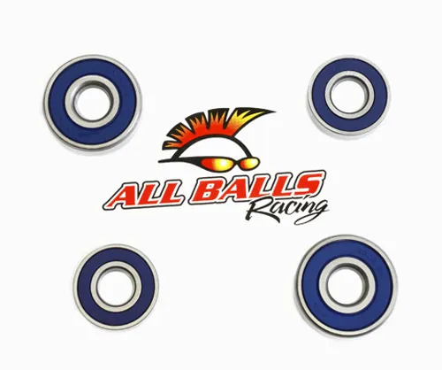 All Balls Rear Wheel Bearing Kit for Suzuki TS100 RM500