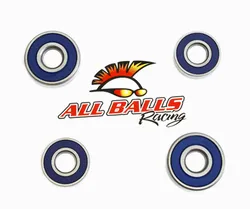 All Balls Rear Wheel Bearing Kit for Suzuki TS100 RM500