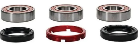 Pivot Works Premium Rear Wheel Bearing Kit for Honda CR125R-500R