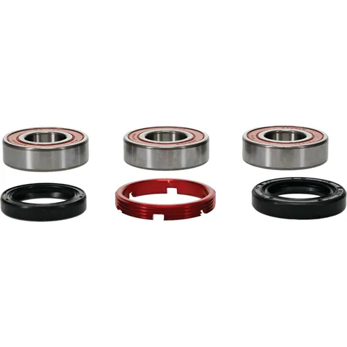 Pivot Works Premium Rear Wheel Bearing Kit for Honda CR125R-500R