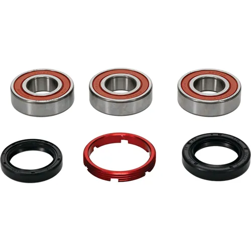 Pivot Works Premium Rear Wheel Bearing Kit for Honda CR125R-500R