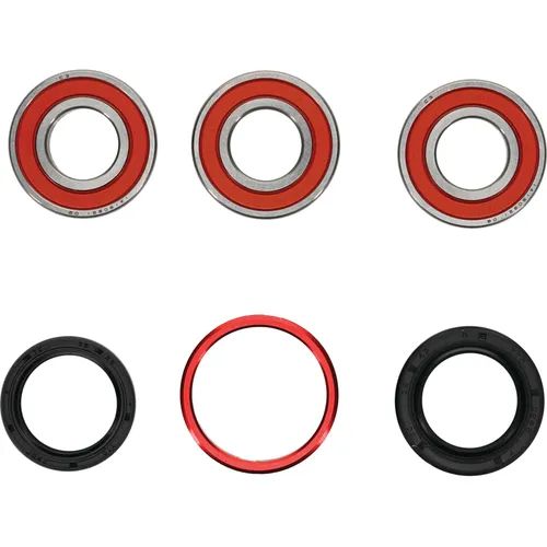 Pivot Works Premium Rear Wheel Bearing Kit for Honda CR125R-500R