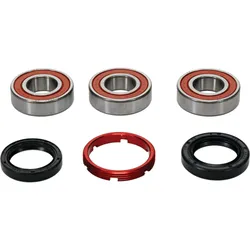 Pivot Works Premium Rear Wheel Bearing Kit for Honda CR125R-500R