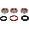 Pivot Works Premium Rear Wheel Bearing Kit for Honda CR125R-500R