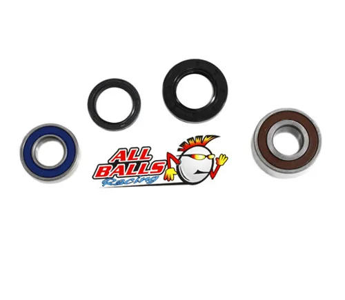 All Balls Rear Wheel Bearings Kit for Honda CR250R CR500R