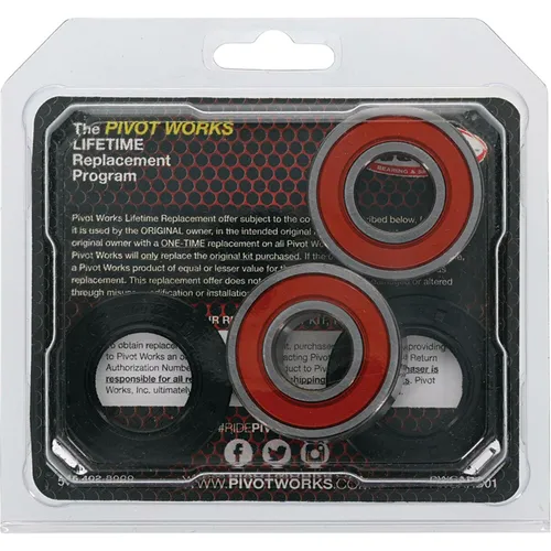 Pivot Works Premium Front Wheel Bearing Kit for Yamaha 125