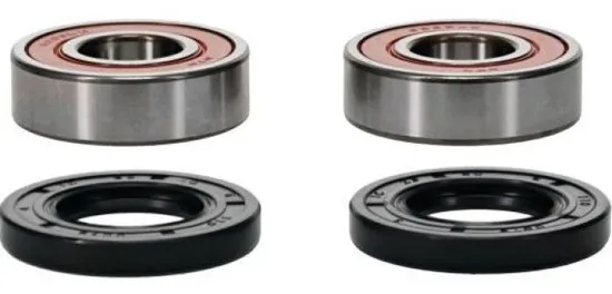 Pivot Works Premium Front Wheel Bearing Kit for Yamaha 125