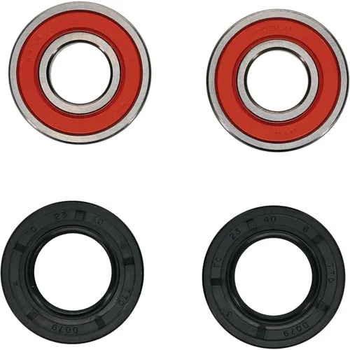 Pivot Works Premium Front Wheel Bearing Kit for Yamaha 125