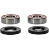 Pivot Works Premium Front Wheel Bearing Kit for Yamaha 125