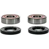 Pivot Works Premium Front Wheel Bearing Kit for Yamaha 125