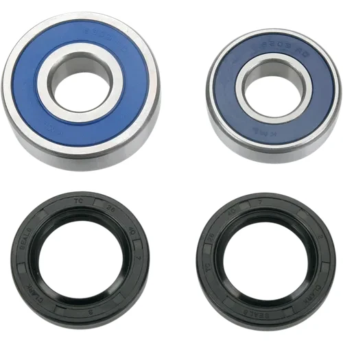 Moose Racing Wheel Bearing and Seals Kit Rear 3