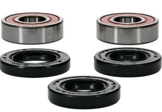 Pivot Works Premium Front Wheel Bearing Kit for Kawasaki Suzuki ATV 110-250 5