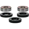 Pivot Works Premium Front Wheel Bearing Kit for Kawasaki Suzuki ATV 110-250