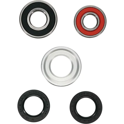 Pivot Works Premium Rear Wheel Bearing Kit for Honda XR250R XR350R XR600R