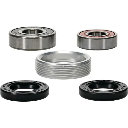 Pivot Works Premium Rear Wheel Bearing Kit for Honda XR250R XR350R XR600R