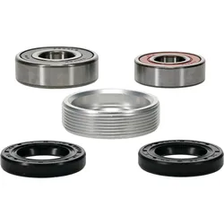 Pivot Works Premium Rear Wheel Bearing Kit for Honda XR250R XR350R XR600R