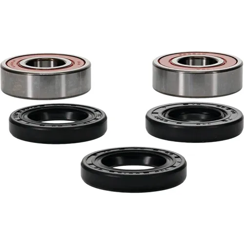 Pivot Works Premium Front Wheel Bearing Kit for BMW Honda Kawasaki Motorcycle