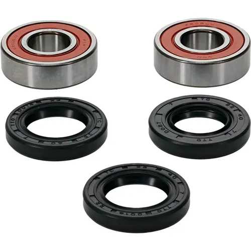 Pivot Works Premium Front Wheel Bearing Kit for BMW Honda Kawasaki Motorcycle